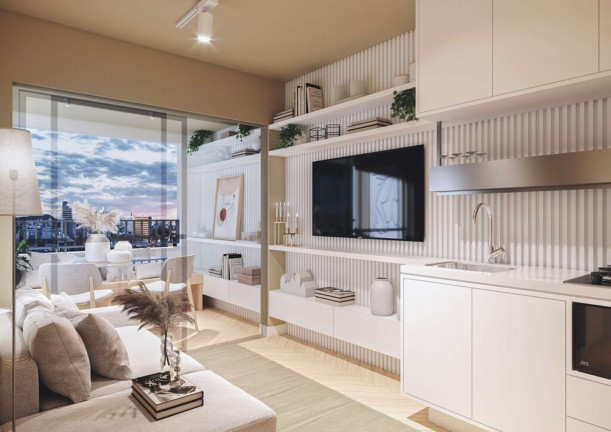 Imagem Imóvel com 1 Quarto à Venda, 31 m² em Moema - São Paulo Imagem Imóvel com 1 Quarto à Venda, 31 m² em Moema - São Paulo