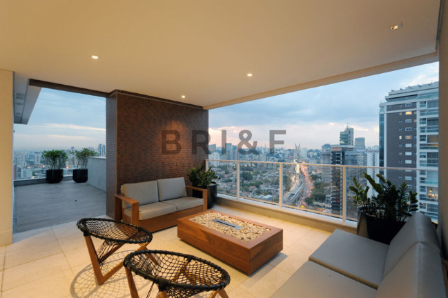 Imagem Apartamento com 1 Quarto à Venda, 43 m² em Brooklin - São Paulo Imagem Apartamento com 1 Quarto à Venda, 43 m² em Brooklin - São Paulo