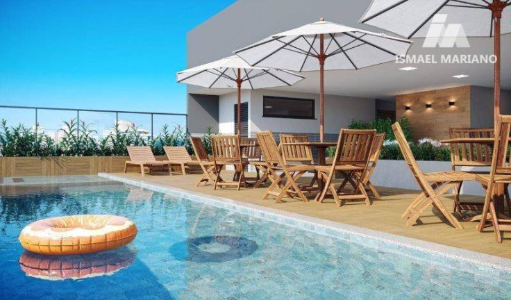 Imagem Apartamento com 1 Quarto à Venda, 42 m² em Praia De Itaparica - Vila Velha