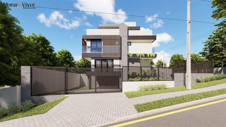 Imagem Casa com 3 Quartos à Venda, 212 m² em Ahú - Curitiba Imagem Casa com 3 Quartos à Venda, 212 m² em Ahú - Curitiba