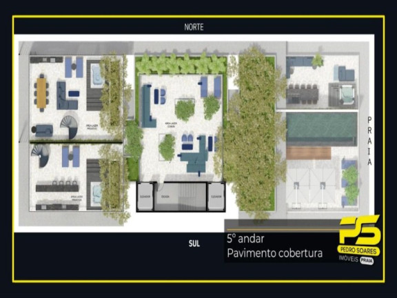 Imagem Apartamento com 3 Quartos à Venda, 220 m² em Bessa - João Pessoa Imagem Apartamento com 3 Quartos à Venda, 220 m² em Bessa - João Pessoa