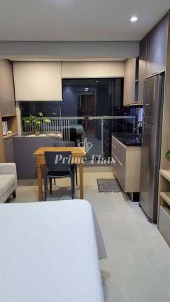 Imagem Apartamento com 1 Quarto para Alugar, 25 m² em Santo Amaro - São Paulo Imagem Apartamento com 1 Quarto para Alugar, 25 m² em Santo Amaro - São Paulo