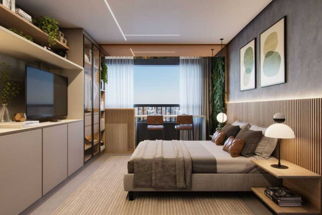 Imagem Loft com 2 Quartos à Venda, 43 m² em Bela Vista - São Paulo