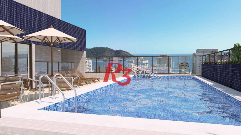 Imagem Apartamento com 1 Quarto à Venda, 52 m² em Aparecida - Santos Imagem Apartamento com 1 Quarto à Venda, 52 m² em Aparecida - Santos