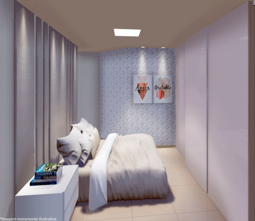 Imagem Apartamento com 2 Quartos à Venda, 55 m² em Boa Vista - Vespasiano