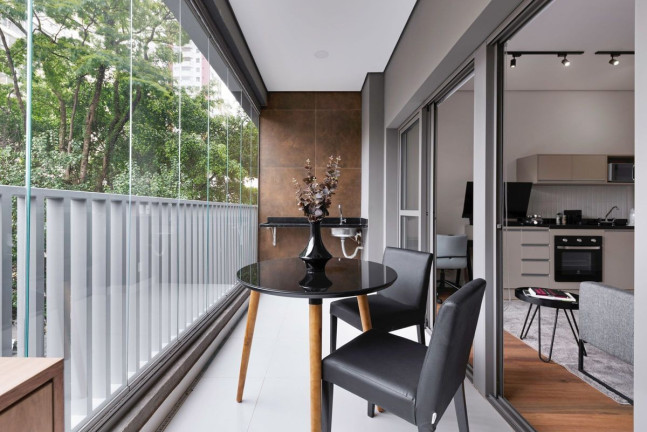Imagem Apartamento com 1 Quarto para Alugar, 33 m² em Jardim Paulista - São Paulo Imagem Apartamento com 1 Quarto para Alugar, 33 m² em Jardim Paulista - São Paulo
