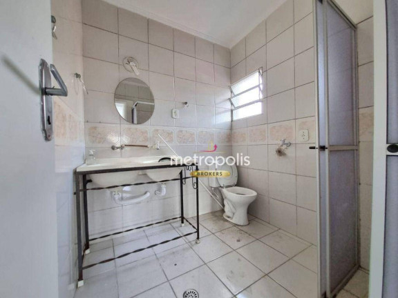 Imagem Cobertura com 1 Quarto para Alugar, 50 m² em Santo Antônio - São Caetano Do Sul