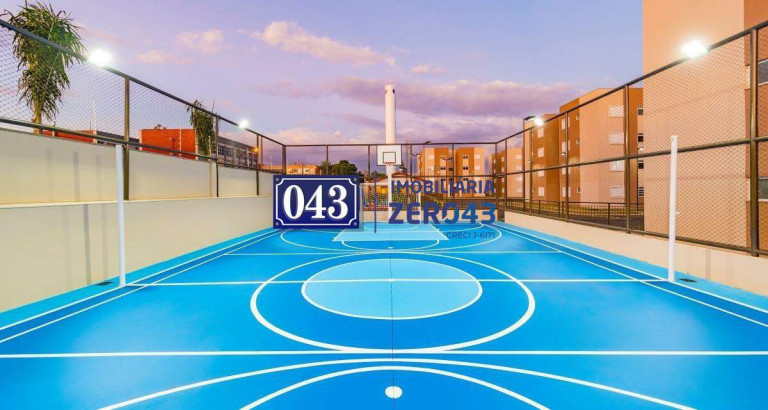 Imagem Apartamento com 2 Quartos à Venda, 45 m² em Residencial Monte Castelo - Cambé Imagem Apartamento com 2 Quartos à Venda, 45 m² em Residencial Monte Castelo - Cambé