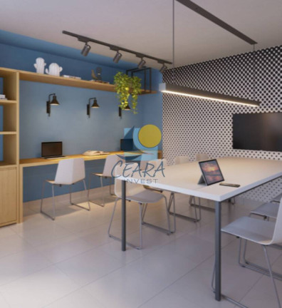 Imagem Apartamento com 1 Quarto à Venda, 30 m² em Benfica - Fortaleza