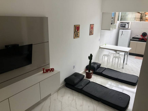 Imagem Apartamento com 1 Quarto à Venda, 48 m² em Praia Do Sapê - Ubatuba