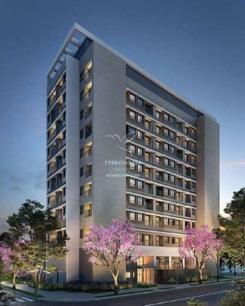 Studio com 1 Quarto à Venda, 25 m² em Campo Belo - São Paulo