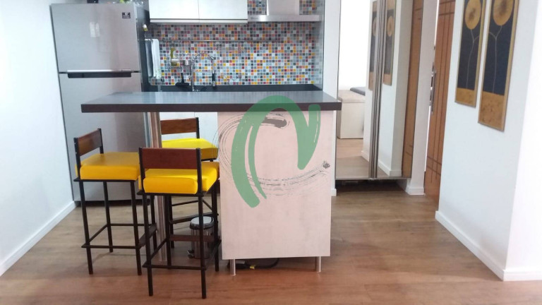 Imagem Apartamento com 1 Quarto à Venda, 36 m² em Centro - São Vicente Imagem Apartamento com 1 Quarto à Venda, 36 m² em Centro - São Vicente