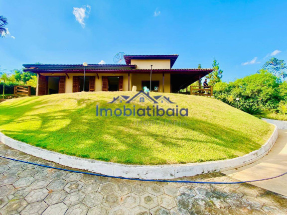 Imagem Chácara com 3 Quartos à Venda, 3.000 m² em Laranjal - Atibaia
