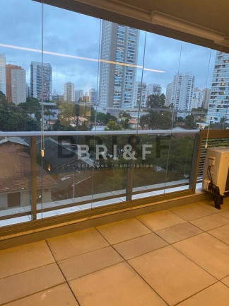 Imagem Apartamento com 1 Quarto para Alugar, 40 m² em Brooklin - São Paulo Imagem Apartamento com 1 Quarto para Alugar, 40 m² em Brooklin - São Paulo