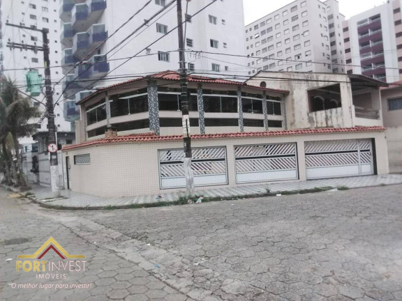 Imóvel com 5 Quartos à Venda, 195 m² em Vila Assunção - Praia Grande