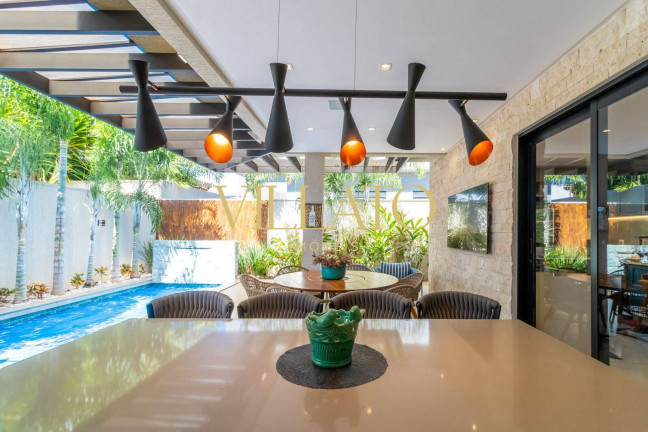 Imagem Casa de Condomínio com 4 Quartos à Venda, 233 m² em Fazenda Vau Das Pombas - Goiânia Imagem Casa de Condomínio com 4 Quartos à Venda, 233 m² em Fazenda Vau Das Pombas - Goiânia