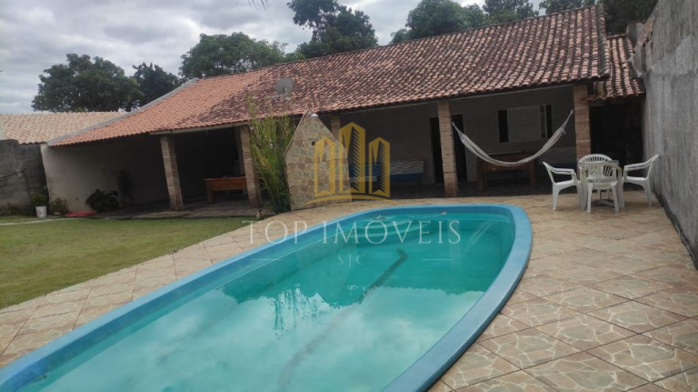 Imagem Chácara com 3 Quartos à Venda, 2.340 m² em Jardim Paulista - São José Dos Campos