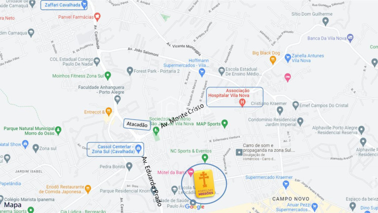 Imagem Apartamento com 2 Quartos à Venda, 38 m² em Vila Nova - Porto Alegre