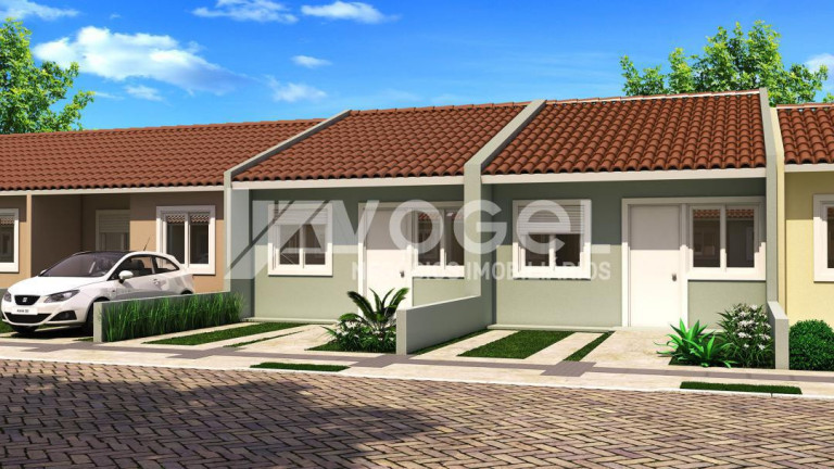 Imagem Casa com 2 Quartos à Venda, 41 m² em Fazenda Esperança - Cachoeirinha