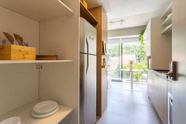 Imagem Apartamento com 1 Quarto para Alugar, 28 m² em Vila Madalena - São Paulo