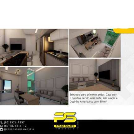 Imagem Casa com 2 Quartos à Venda, 80 m² em Conde Imagem Casa com 2 Quartos à Venda, 80 m² em Conde