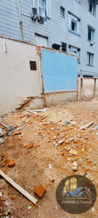 Imagem Terreno à Venda, 168 m² em Gonzaga - Santos Imagem Terreno à Venda, 168 m² em Gonzaga - Santos