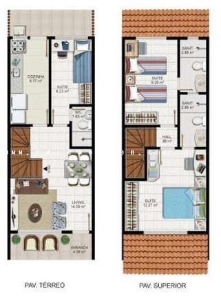 Imagem Apartamento com 3 Quartos à Venda, 70 m² em Itacimirim (monte Gordo) - Camaçari