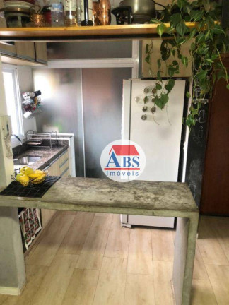 Imagem Apartamento com 1 Quarto à Venda, 40 m² em Jardim Casqueiro - Cubatão