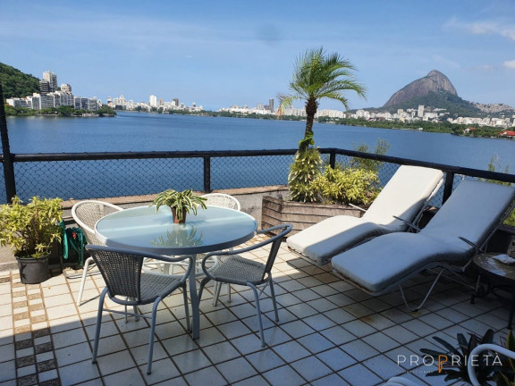 Imagem Cobertura com 4 Quartos à Venda, 364 m² em Lagoa - Rio De Janeiro