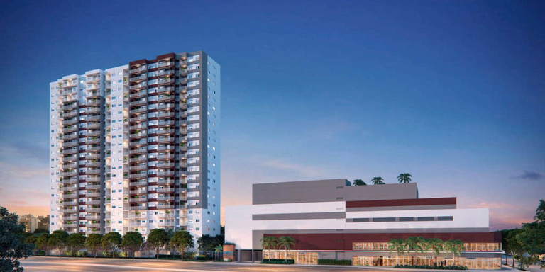 Imagem Apartamento com 2 Quartos à Venda, 57 m² em Sacomã - São Paulo