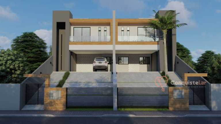 Casa com 3 Quartos à Venda, 255 m² em Barra Do Rio Cerro - Jaraguá Do Sul