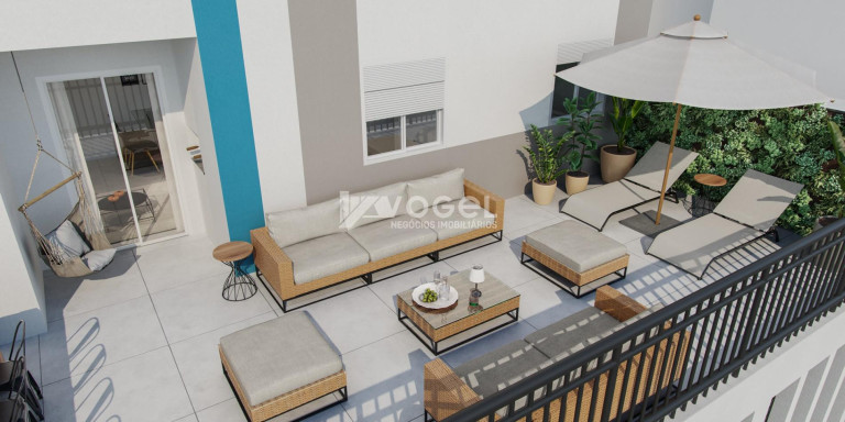 Imagem Apartamento com 2 Quartos à Venda, 54 m² em Universitário - Bento Goncalves Imagem Apartamento com 2 Quartos à Venda, 54 m² em Universitário - Bento Goncalves