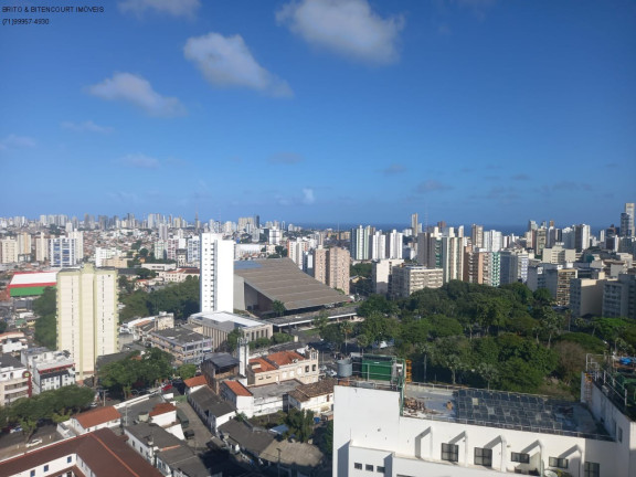 Imagem Imóvel com 3 Quartos à Venda, 95 m² em Campo Grande - Salvador