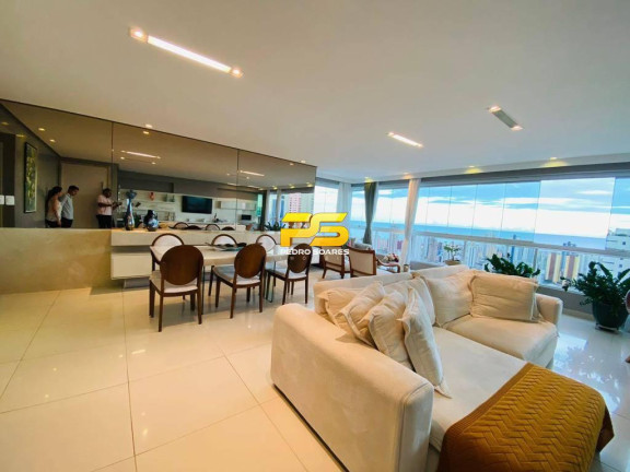 Imagem Apartamento com 3 Quartos à Venda, 172 m² em João Agripino - João Pessoa Imagem Apartamento com 3 Quartos à Venda, 172 m² em João Agripino - João Pessoa