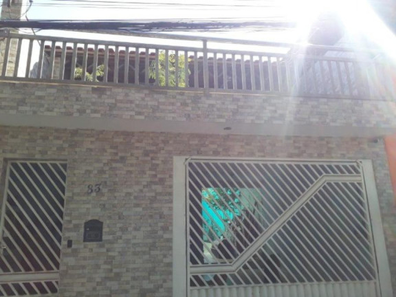 Sobrado com 4 Quartos à Venda, 120 m² em Conjunto Habitacional Castro Alves - São Paulo