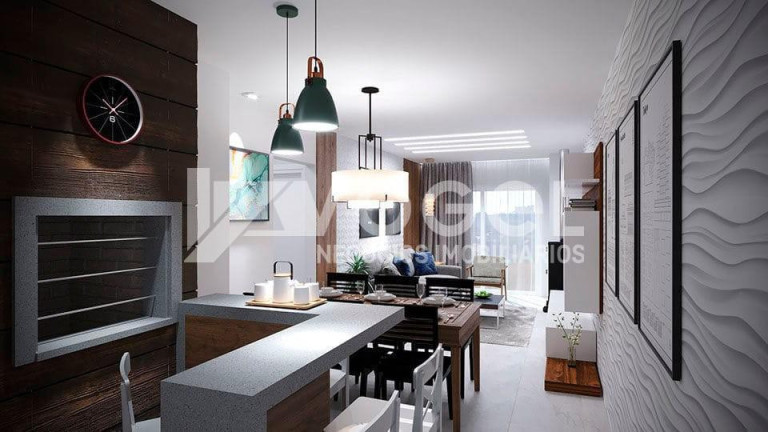 Imagem Apartamento com 1 Quarto à Venda, 58 m² em Avenida Central - Gramado