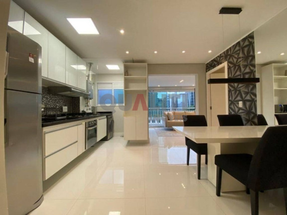 Imagem Apartamento com 1 Quarto para Alugar, 54 m² em Itaim Bibi - São Paulo Imagem Apartamento com 1 Quarto para Alugar, 54 m² em Itaim Bibi - São Paulo