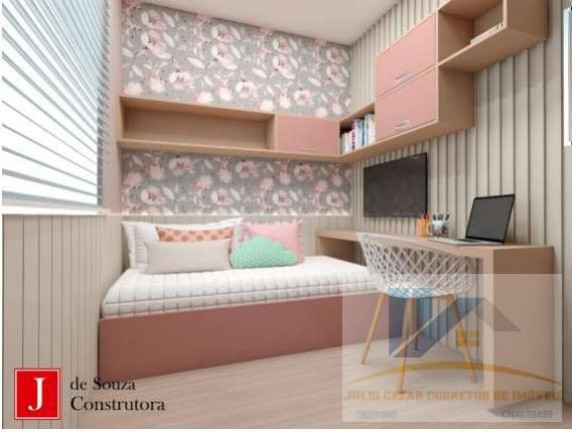 Imagem Apartamento com 3 Quartos à Venda, 53 m² em Afonso Pena - São José Dos Pinhais