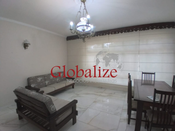 Imagem Casa com 3 Quartos à Venda, 141 m² em Embaré - Santos Imagem Casa com 3 Quartos à Venda, 141 m² em Embaré - Santos