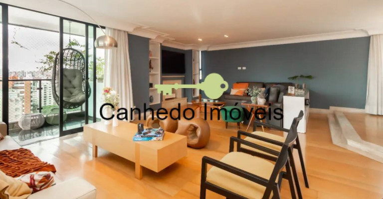 Imagem Apartamento com 3 Quartos à Venda, 235 m² em Moema - São Paulo