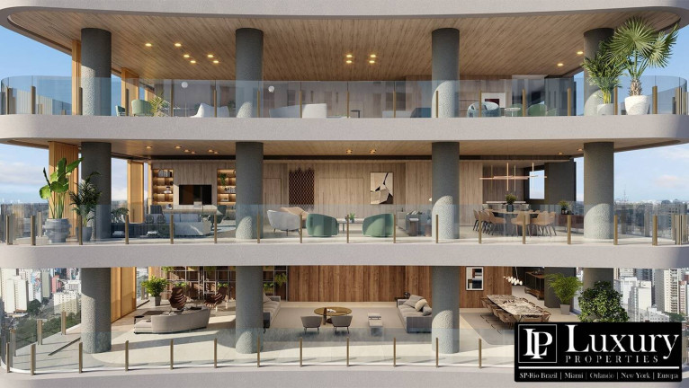 Imagem Apartamento com 4 Quartos à Venda, 541 m² em Itaim Bibi - São Paulo Imagem Apartamento com 4 Quartos à Venda, 541 m² em Itaim Bibi - São Paulo