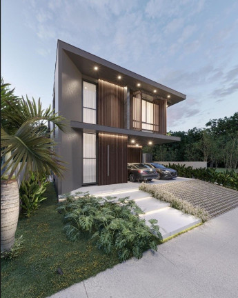 Imagem Casa de Condomínio com 3 Quartos à Venda, 329 m² em Santa Regina - Camboriú