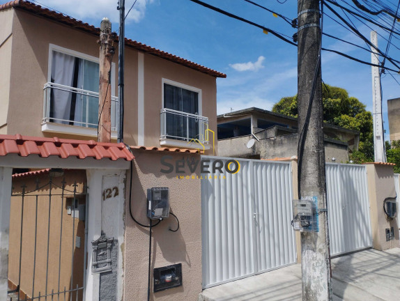 Imagem Casa com 2 Quartos à Venda, 80 m² em Centro - São Gonçalo