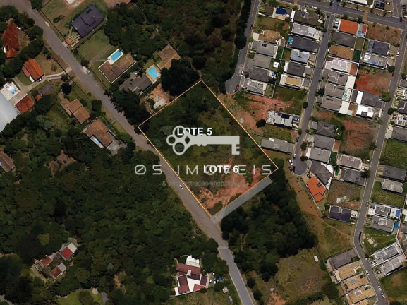 Imagem Terreno em Condomínio à Venda, 4 m² em Paisagem Renoir - Cotia Imagem Terreno em Condomínio à Venda, 4 m² em Paisagem Renoir - Cotia
