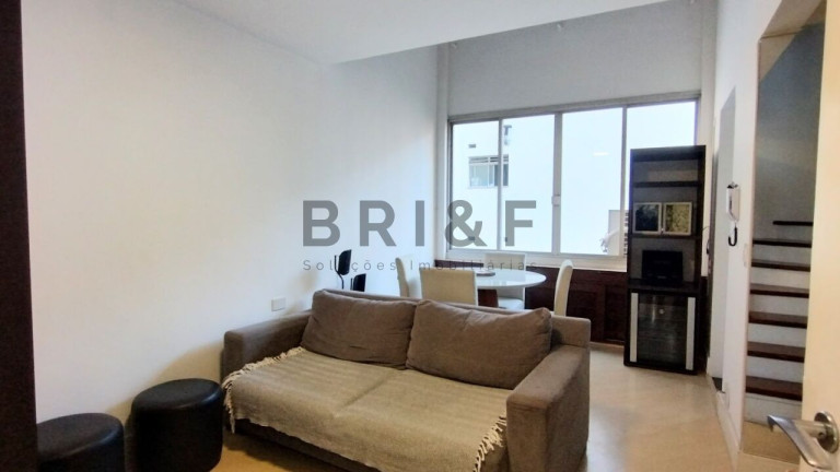 Apartamento com 1 Quarto à Venda, 50 m² em Brooklin  - São Paulo