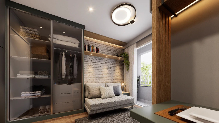 Imagem Imóvel com 1 Quarto à Venda, 26 m² em Vila Clarice - São Paulo Imagem Imóvel com 1 Quarto à Venda, 26 m² em Vila Clarice - São Paulo