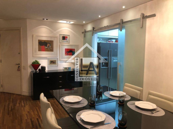 Imagem Apartamento com 3 Quartos à Venda, 144 m² em Campo Belo - São Paulo
