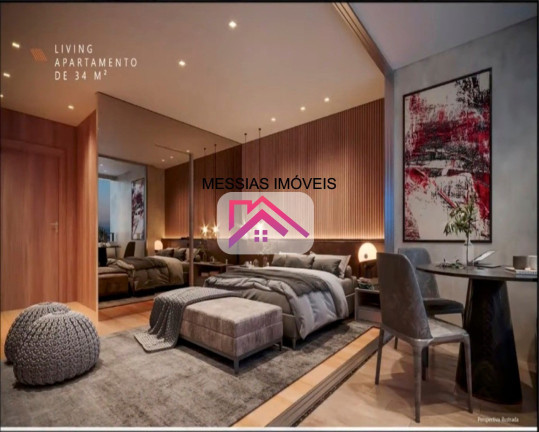 Imagem Imóvel com 2 Quartos à Venda, 34 m² em Itaim Bibi - São Paulo Imagem Imóvel com 2 Quartos à Venda, 34 m² em Itaim Bibi - São Paulo