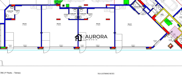 Imagem Sala Comercial à Venda, 56 m² em Centro - Balneário Camboriú Imagem Sala Comercial à Venda, 56 m² em Centro - Balneário Camboriú