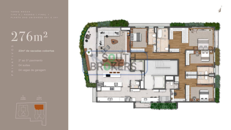 Imagem Apartamento com 5 Quartos à Venda, 200 m² em Batel - Curitiba Imagem Apartamento com 5 Quartos à Venda, 200 m² em Batel - Curitiba